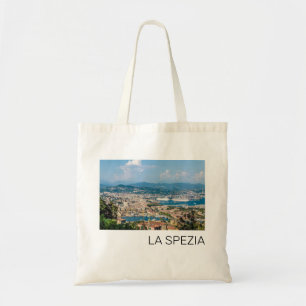 Bolso De Tela La Spezia Cityscape Liguria Italia Holiday Souveni