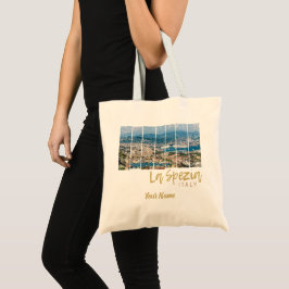 Bolso De Tela La Spezia Liguria Italia Vintage Souvenir