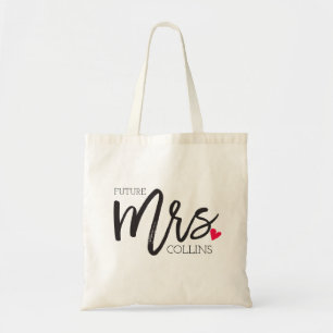 Bolso De Tela La Sra. Shoppe Futuro Personalizado Sra.
