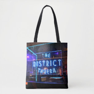Bolso De Tela La Taberna del Distrito