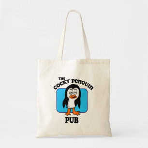 Bolso De Tela La Taberna del Pingüino Arrogante