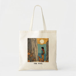 BOLSO DE TELA LA TARJETA DE COMIDA - TAROT