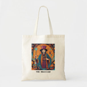 BOLSO DE TELA LA TARJETA MAGICIANA - TAROT
