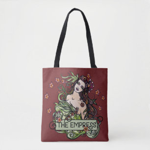 Bolso De Tela La tarjeta Tarot de Empress