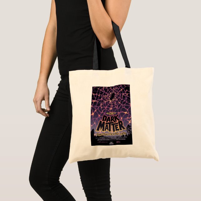 Bolso De Tela La telaraña cósmica, la galaxia de Halloween del h (Anverso (producto))