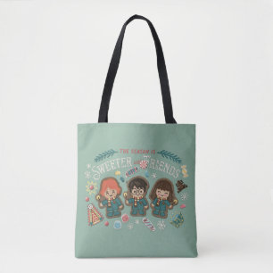 Bolso De Tela La temporada es más dulce con los amigos