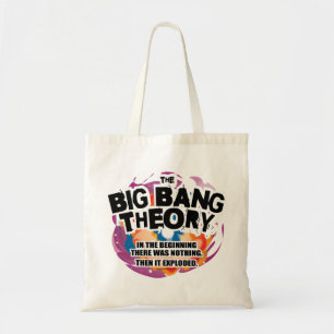 Bolso De Tela La teoría de Big Bang