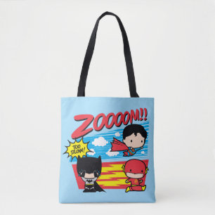 Bolso De Tela ¡La teoría del Batman es demasiado lenta!