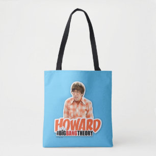 Bolso De Tela La teoría del Big Bang   Howard