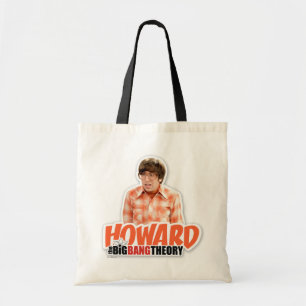 Bolso De Tela La teoría del Big Bang   Howard
