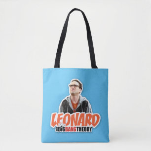 Bolso De Tela La teoría del Big Bang Leonard