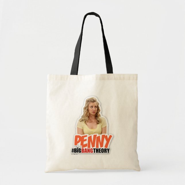 Bolso De Tela La teoría del Big Bang | Penny (Frente)