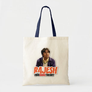 Bolso De Tela La teoría del Big Bang Rajesh