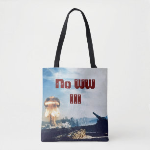 Bolso De Tela La tercera guerra mundial