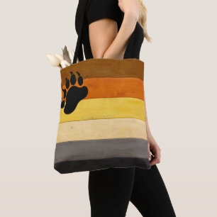 Bolso De Tela La textura del suelo de madera de la bandera del O