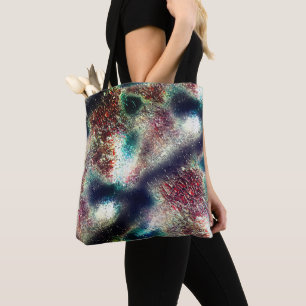 Bolso De Tela La textura parece un coral rocoso sumergido en el