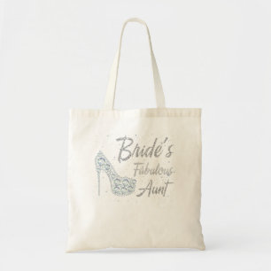 Bolso De Tela La tía de la novia, tía de la novia