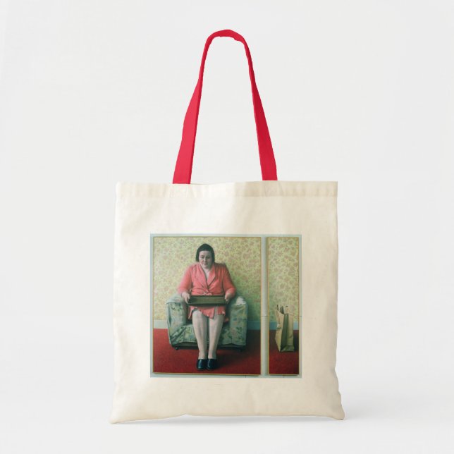 Bolso De Tela La tienda manchó 1977 (Frente)