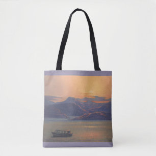 Bolso De Tela "La tierra de los antiguos animales tote bag"