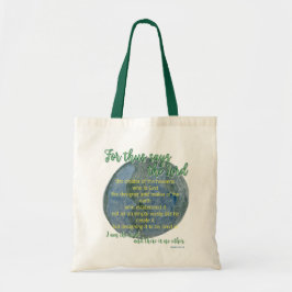 Bolso De Tela La Tierra Él Formó