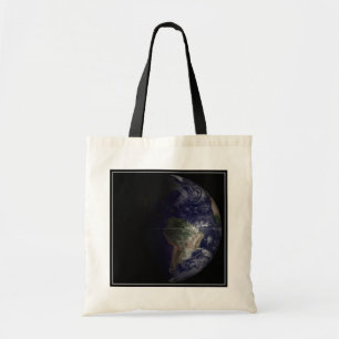 Bolso De Tela La Tierra En Su Equinoccio.