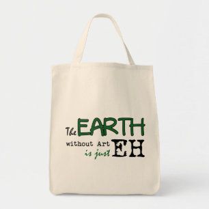 Bolso De Tela La tierra sin arte