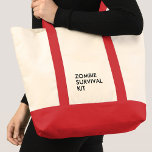 Bolso De Tela La tipografía moderna divertida Minimalista grande<br><div class="desc">Esta gran bolsa de tote es un accesorio elegante y funcional que combina lo mejor de ambos mundos: tipografía divertida y lúdica con un diseño minimalista que lo hace versátil y fácil de usar con cualquier atuendo y añade un toque de sofisticación y elegancia al conjunto. El diseño de la...</div>
