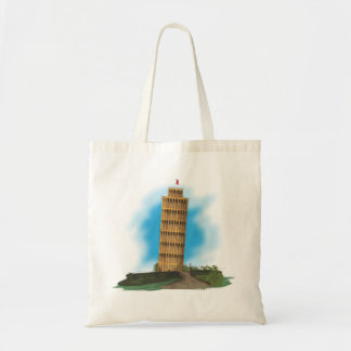 Bolso De Tela La Torre inclinada de Pisa