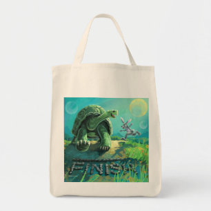 Bolso De Tela La tortuga dulce y el arte de la liebre