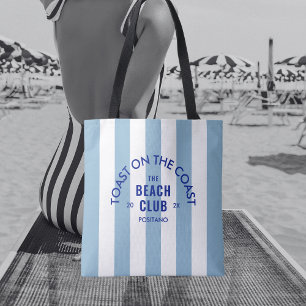 Bolso De Tela La Tostada Beach Club En La Costa Azul