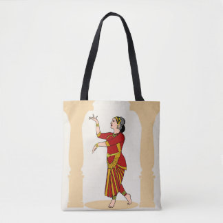 Bolso De Tela La tradicional danza clásica india