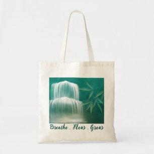 Bolso De Tela La tranquila cascada de Zen Tote Bag