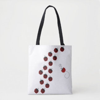 Bolso De Tela La trayectoria de la primavera