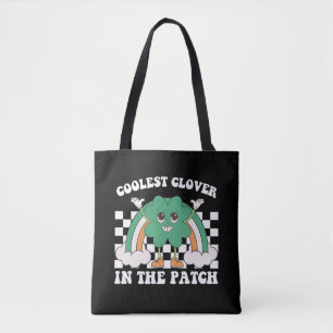 Bolso De Tela La Trebol Más Fría Del Parche Día De San Patricio