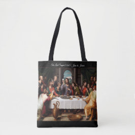Bolso De Tela La última cena