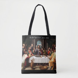 Bolso De Tela La última cena