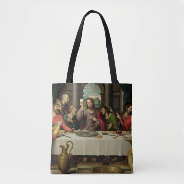 Bolso De Tela La última cena 5 (Anverso)