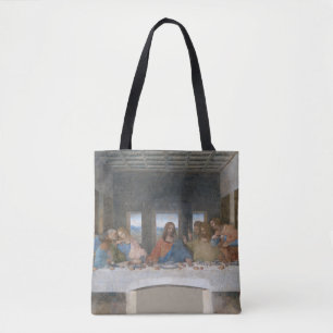 Bolso De Tela La última cena, Leonardo da Vinci, 1495-1498