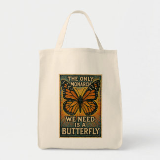 Bolso De Tela La única monarquía que necesitamos camiseta