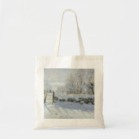 La urraca de Claude Monet