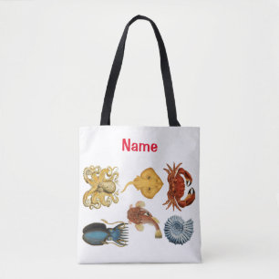 Bolso De Tela La variedad de Bebidas marinas únicas Thunder_Cove
