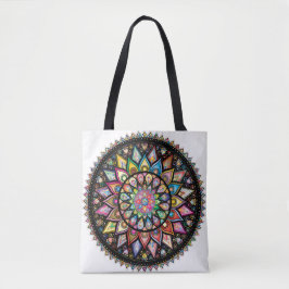 Bolso De Tela La variedad de colores de mandala