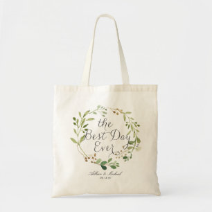 Bolso De Tela La vegetación fue el mejor día de la historia