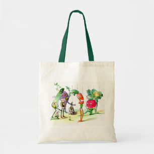 Bolso De Tela La venganza 2 de los Vege-Hombres