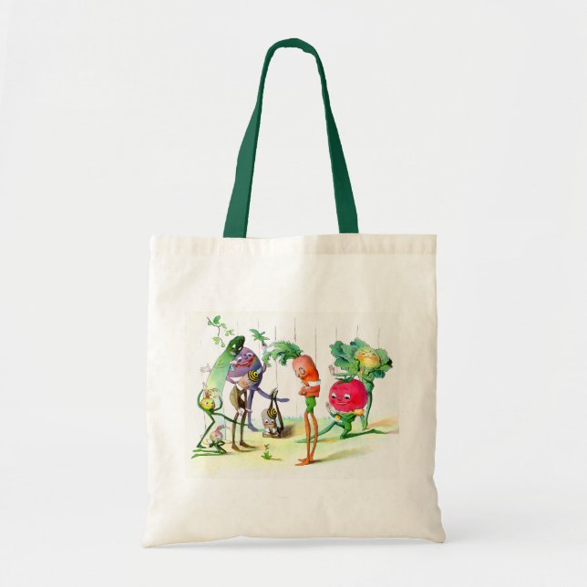 Bolso De Tela La venganza 2 de los Vege-Hombres (Frente)
