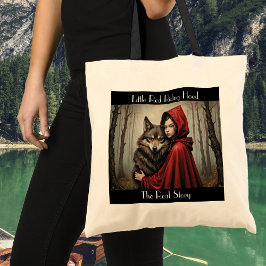Bolso De Tela La verdadera historia de Caperucita Roja