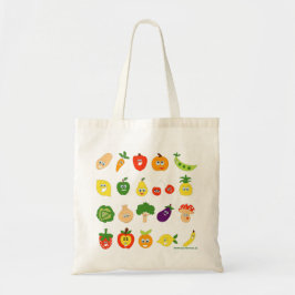 Bolso De Tela La verdura lleva todos