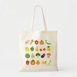 Bolso De Tela La verdura lleva todos