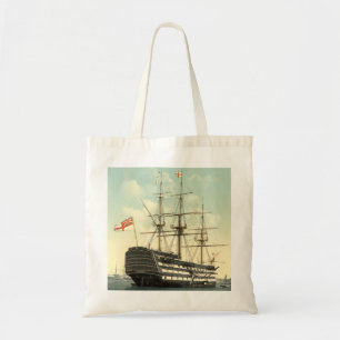 Bolso De Tela La victoria de Nelson en el HMS