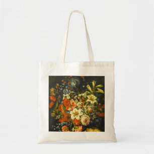 Bolso De Tela La vida con flores y fruta